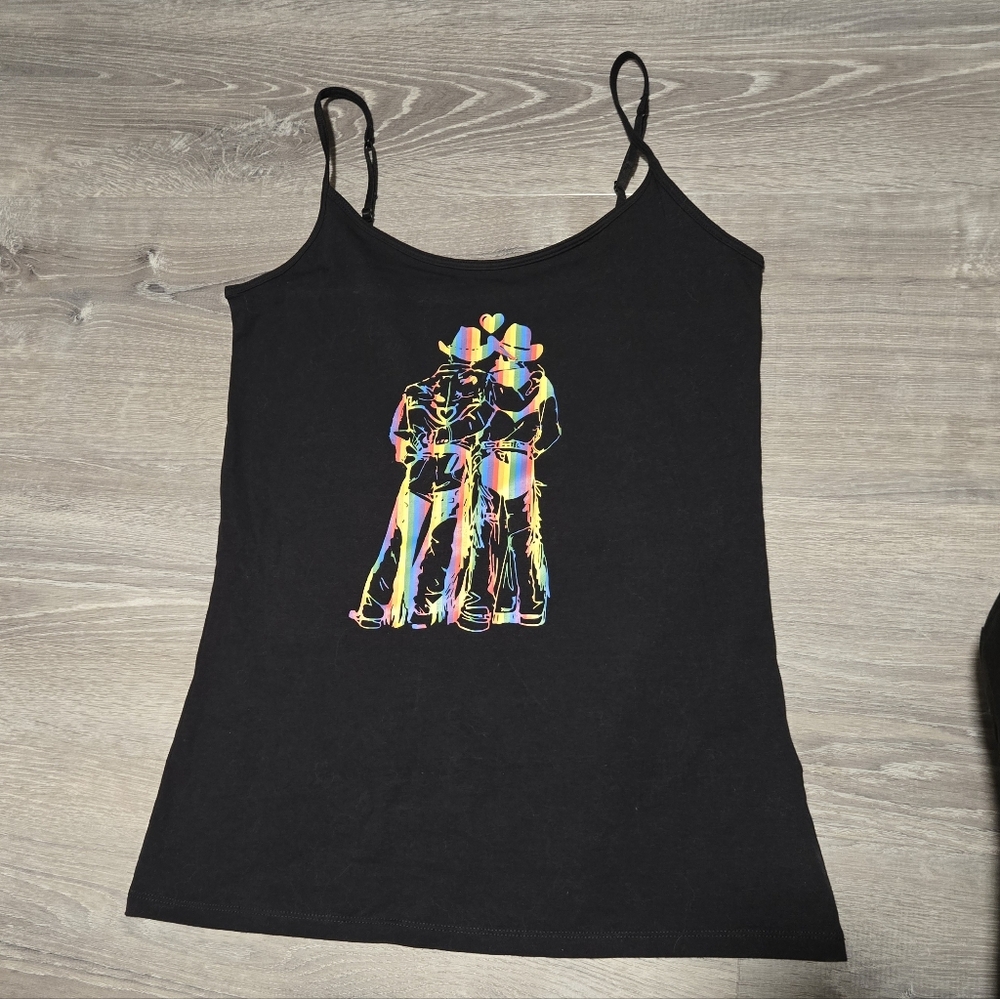 LGBTQIA+ Cami - Gay Cowboys